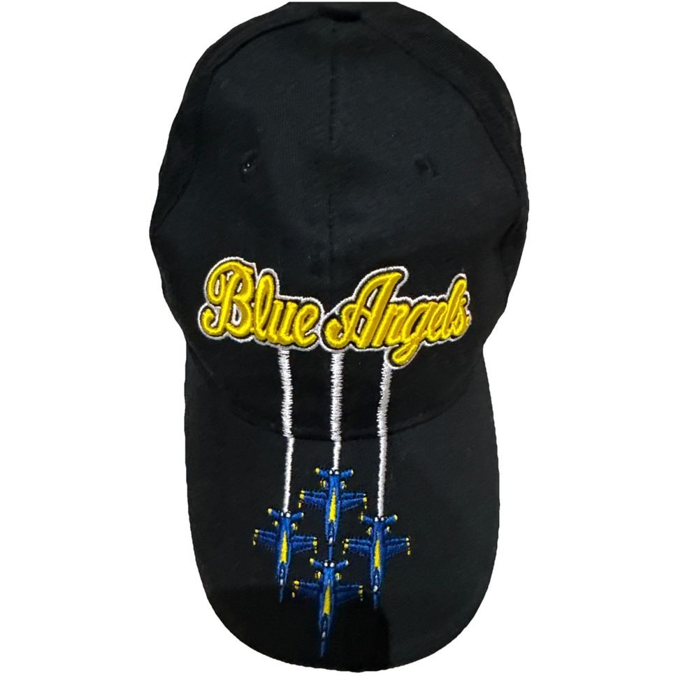 Men's‎ Flightline America Blue Angels Embroidered Adjustable Baseball Cap